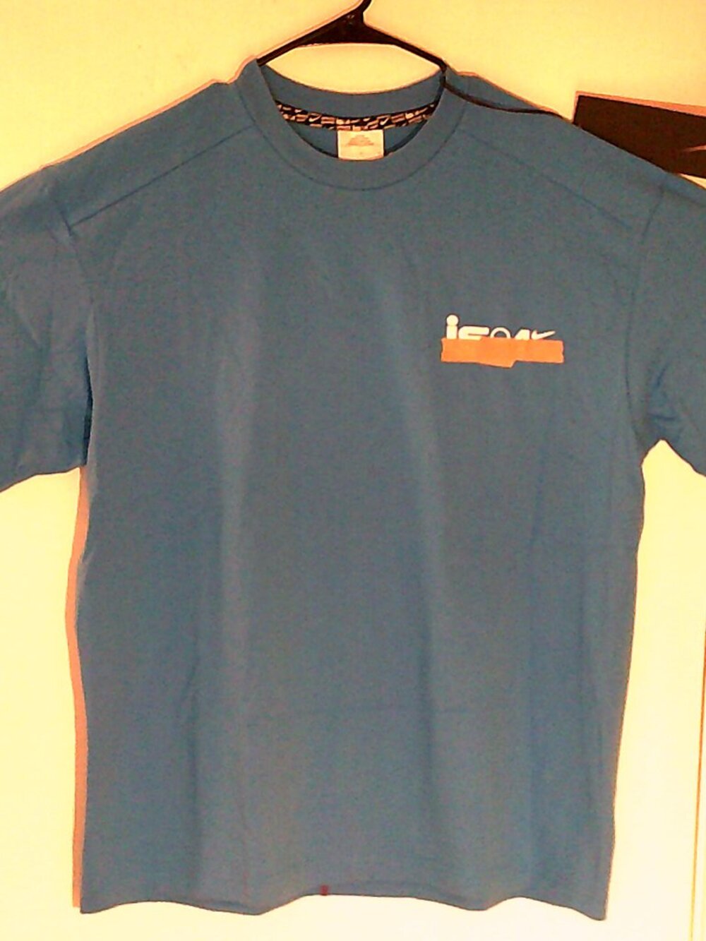 NEW NIKE SPORTSWEAR "ISPA Tee" MEN'S BLUE ORANGE T-SHIRT LARGE FV4893-060